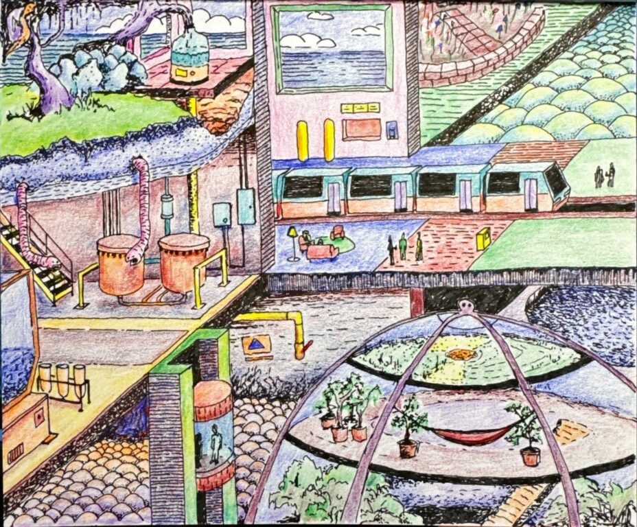 Isometric Cityscape